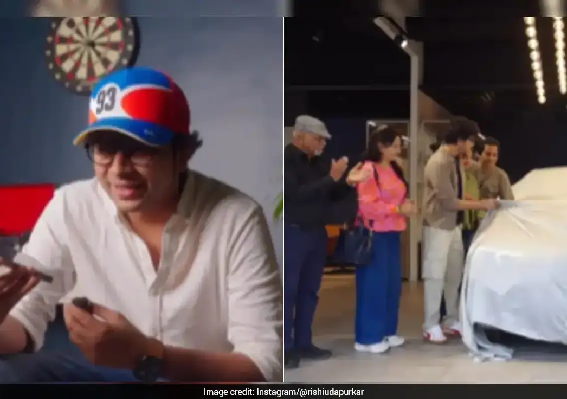Young entrepreneur seeks father’s nod before buying BMW, video goes viral - News Karnataka
