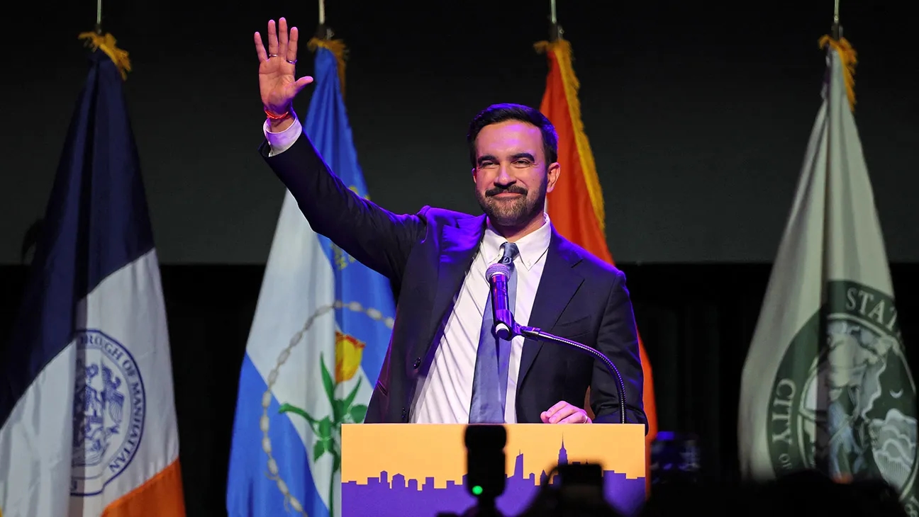 Zohran Mamdani faces online backlash over gesture at NYC inauguration - News Karnataka