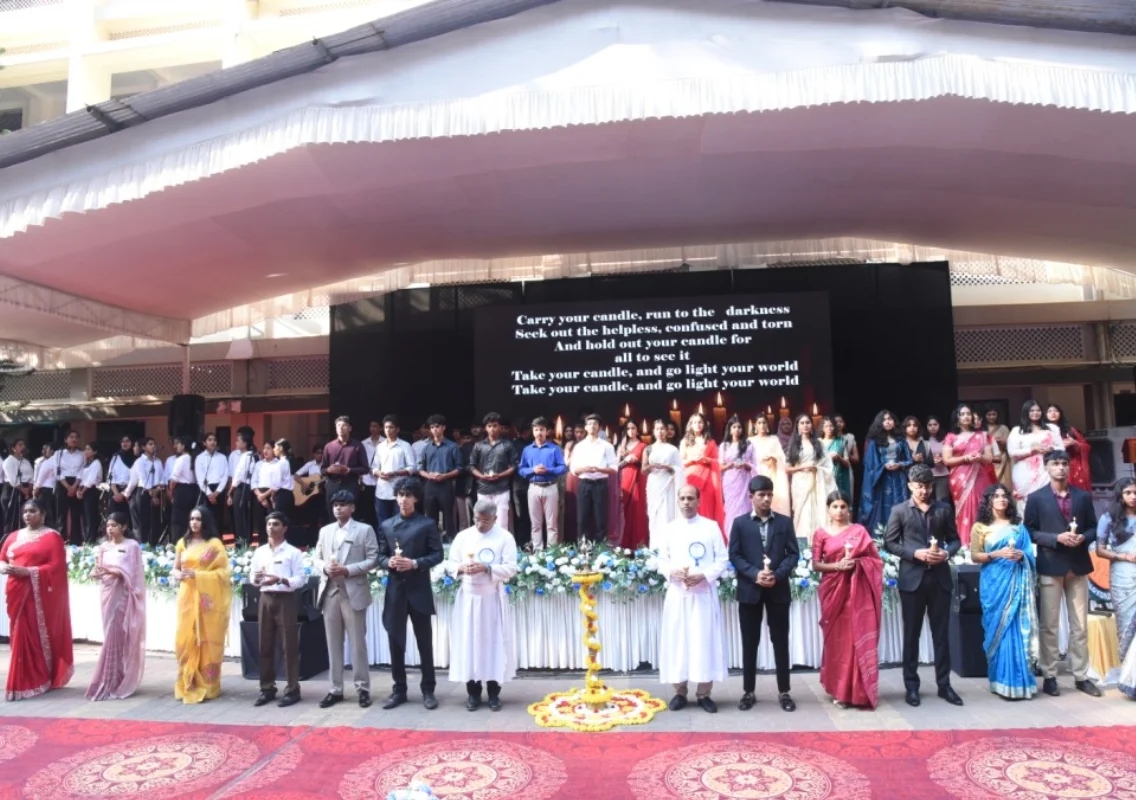 Valedictory ceremony held for 2024–26 batch at St Aloysius PU College - News Karnataka