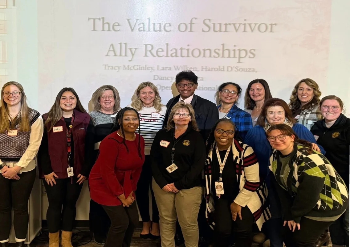 Trauma to triumph: Survivor–ally bonds spotlighted at End Slavery Conference - News Karnataka