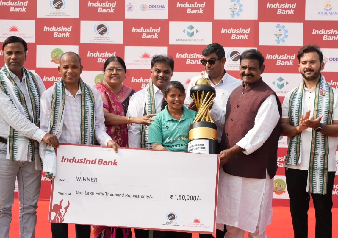 Odisha women lift national blind cricket title in Bhubaneswar - News Karnataka
