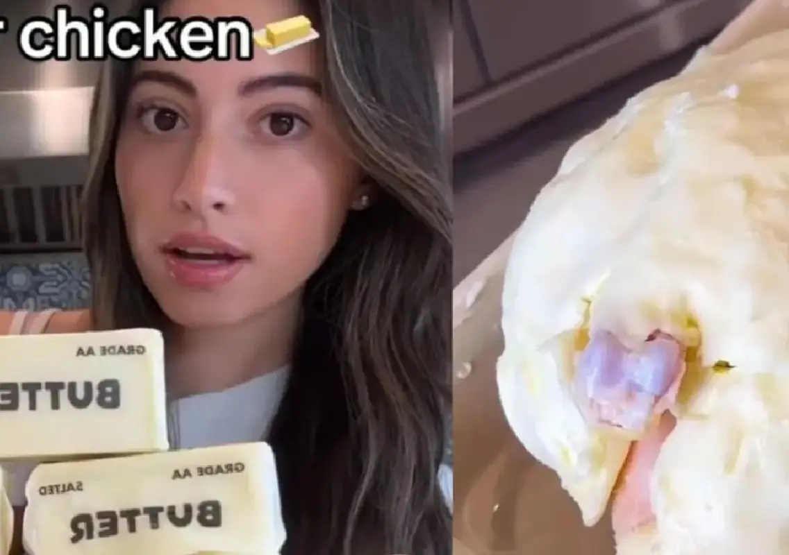 ‘Butter and chicken’: viral recipe leaves internet amused and confused - News Karnataka