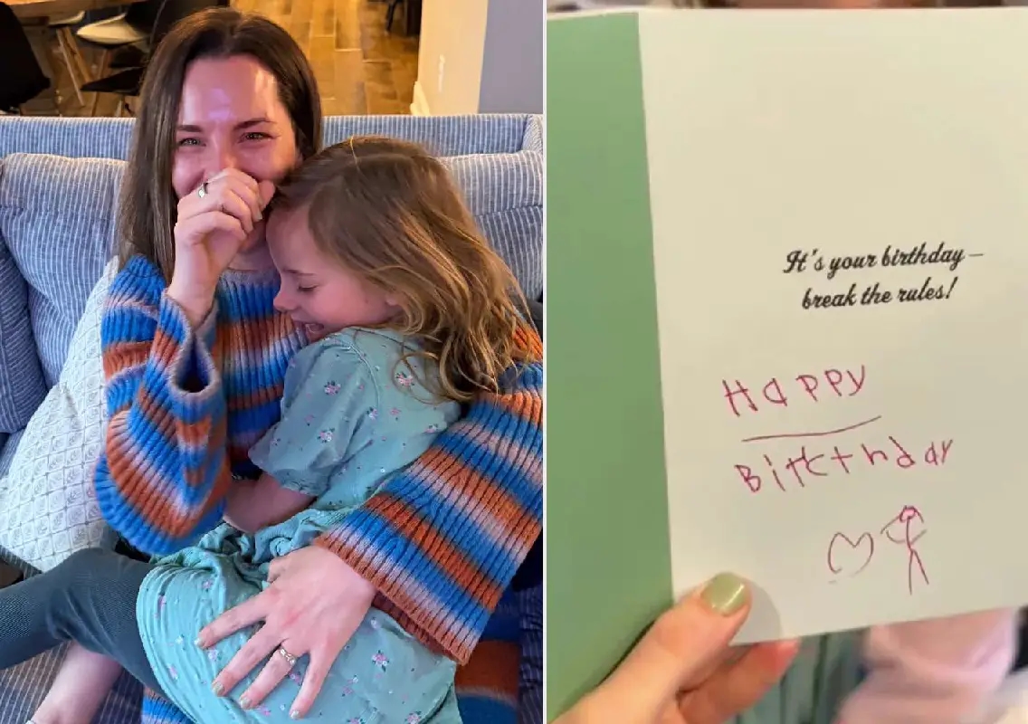 ‘Happy Bitchday’: child’s spelling slip turns mom’s birthday viral - News Karnataka