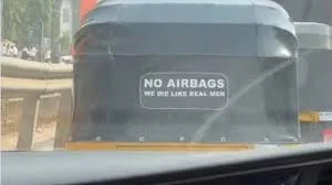 ‘No airbags, we die like real men’: Auto’s bold line goes viral - News Karnataka