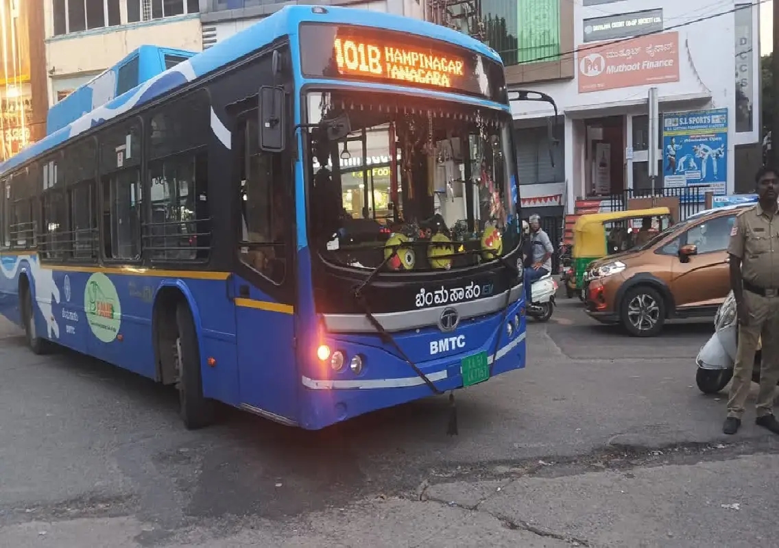 2,000 old BMTC buses to be scrapped, replaced with electric fleet - News Karnataka