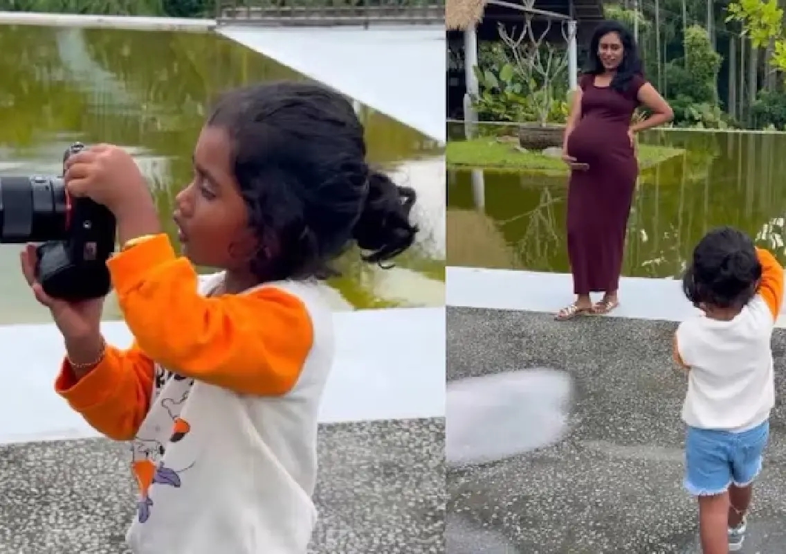 4-year-old photographer from Palakkad wins hearts online - News Karnataka