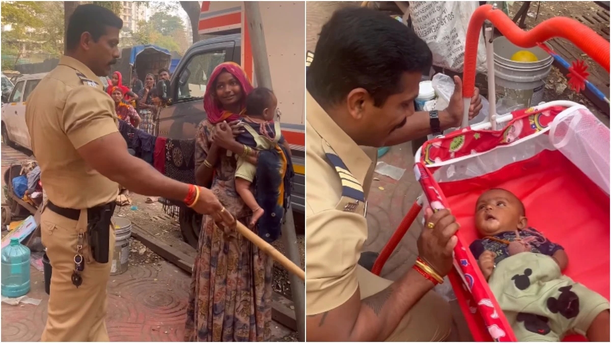 A small pause by a Mumbai cop that spoke louder than duty - News Karnataka