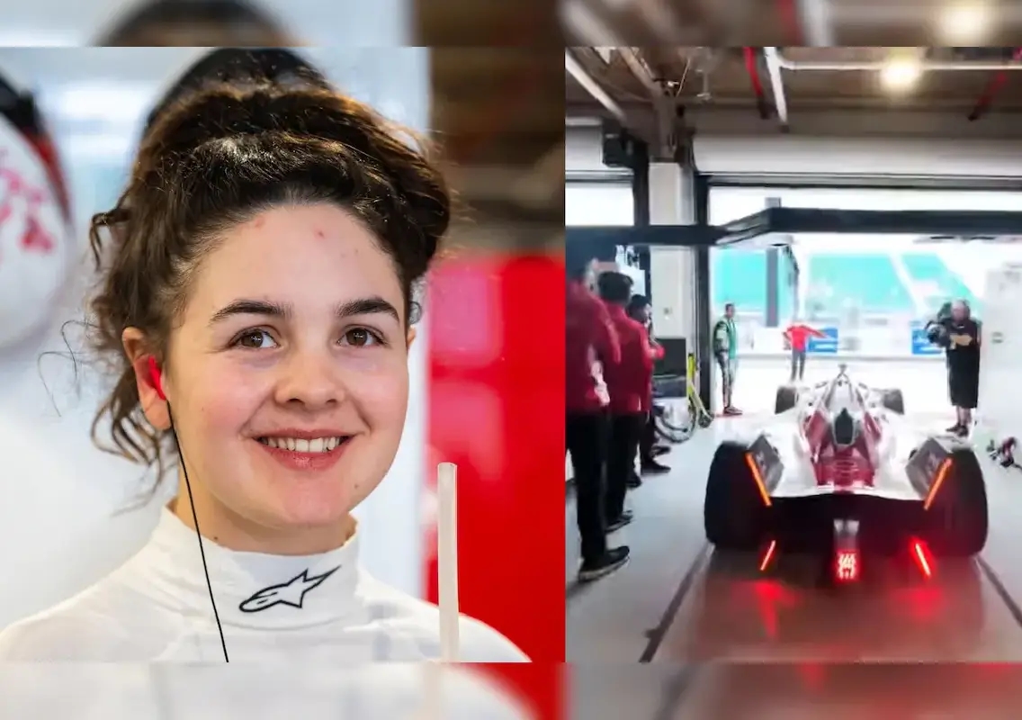 Abbi Pulling revives viral ‘Desi’ trend with Falguni Pathak track - News Karnataka