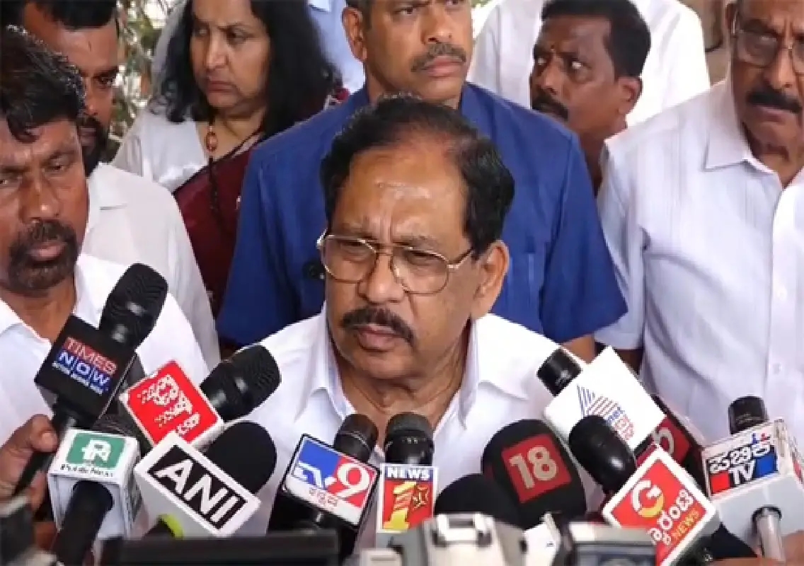 Action taken in Chikkamagaluru stone-pelting case: Parameshwara - News Karnataka