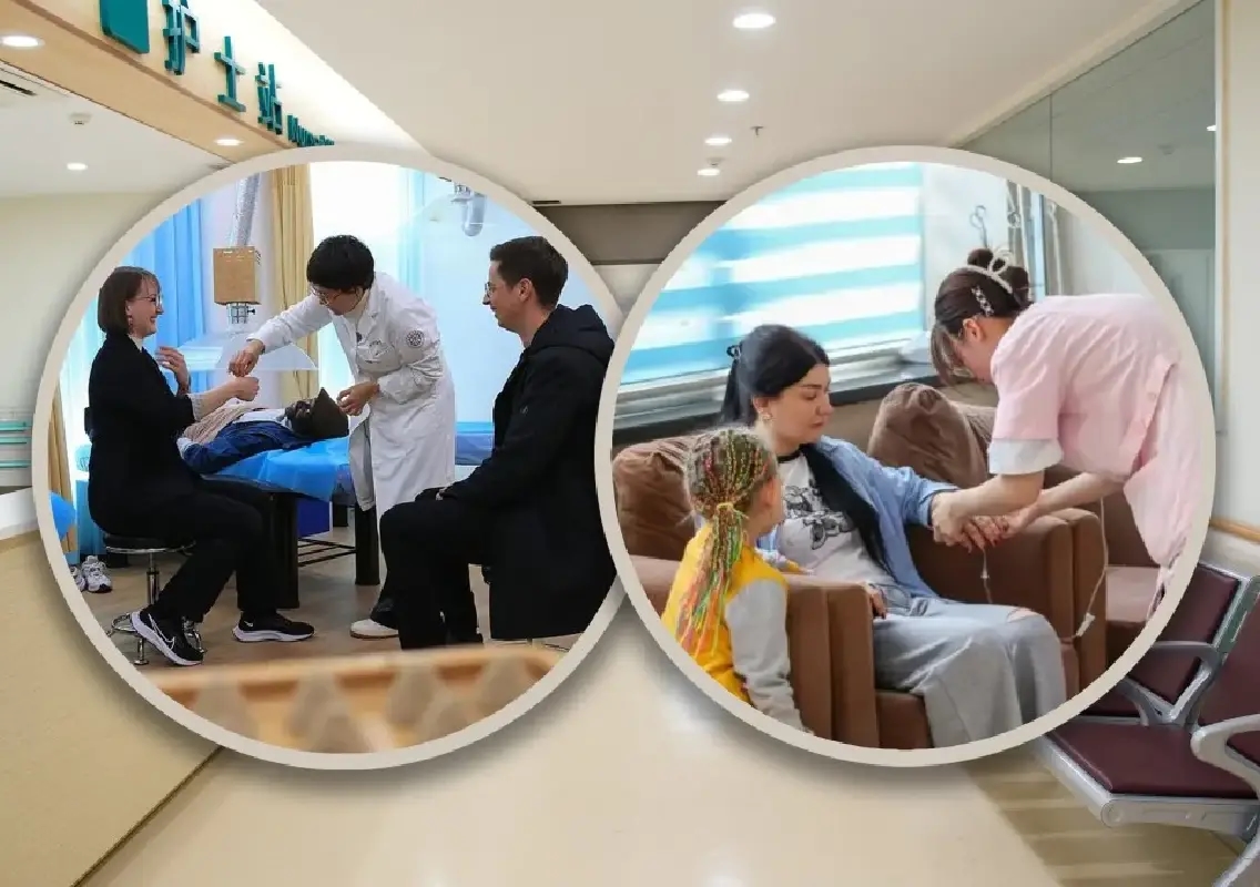 Affordable care and fast visas draw foreign patients to China - News Karnataka