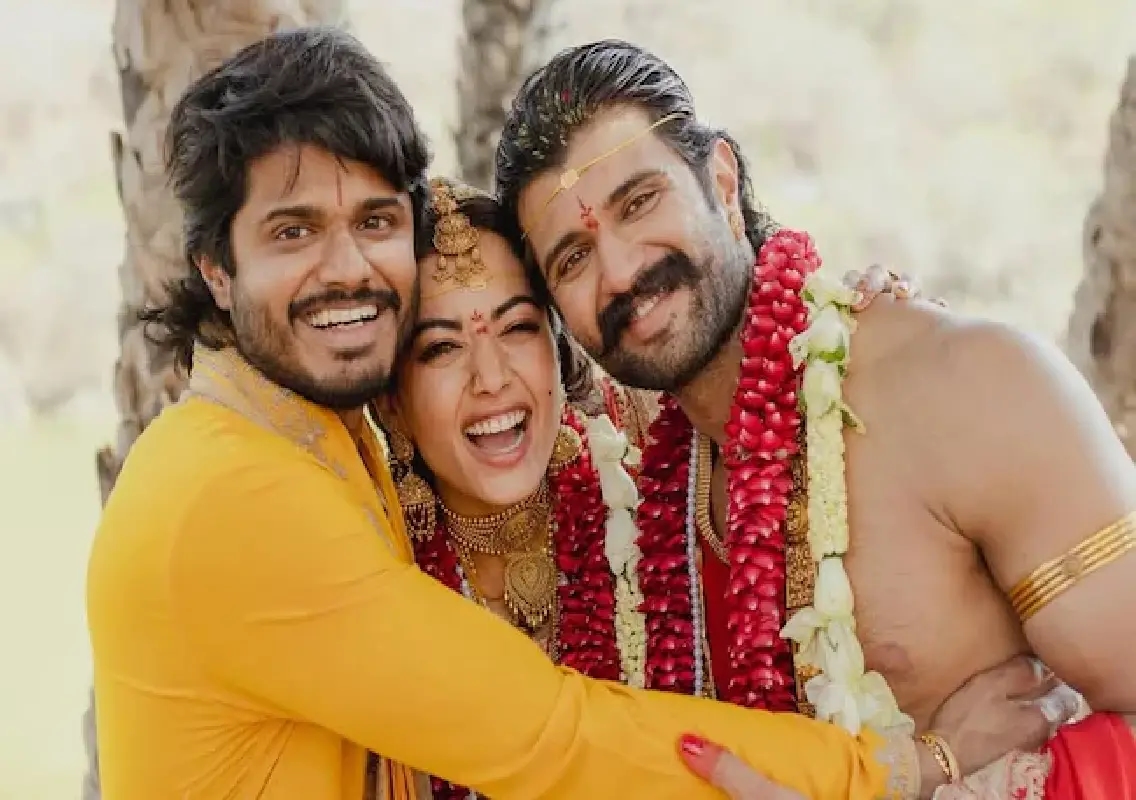 Anand Deverakonda pens note for Vijay, Rashmika - News Karnataka