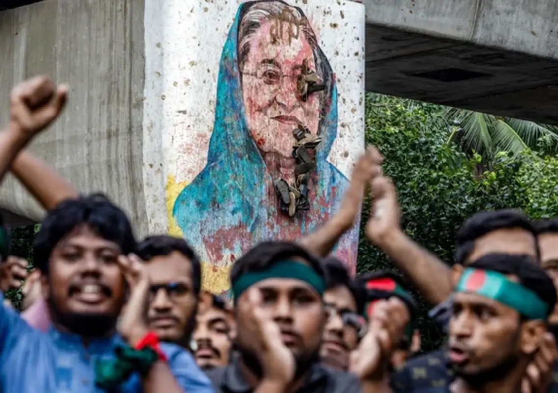 Anti-India sentiment surges in Bangladesh after Hasina’s fall - News Karnataka