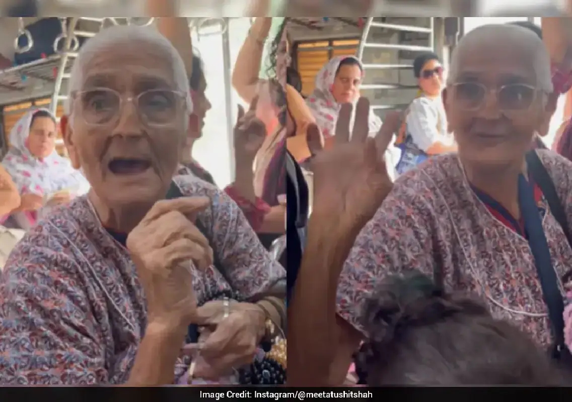 At 89, she sells bead bracelets on Mumbai locals—and keeps her dignity intact - News Karnataka