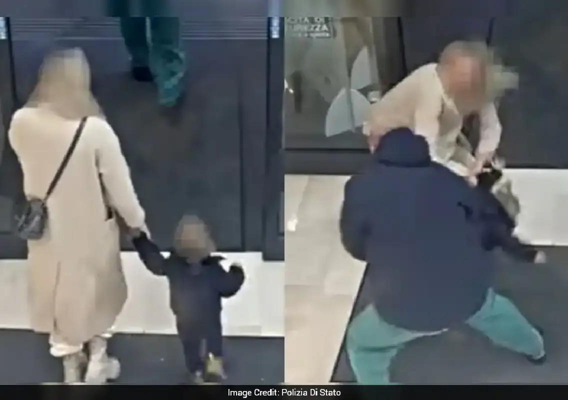Attempted toddler abduction foiled at Esselunga in Bergamo - News Karnataka