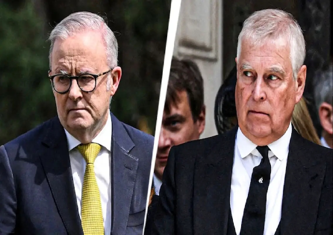 Australia backs move to remove Prince Andrew from succession - News Karnataka
