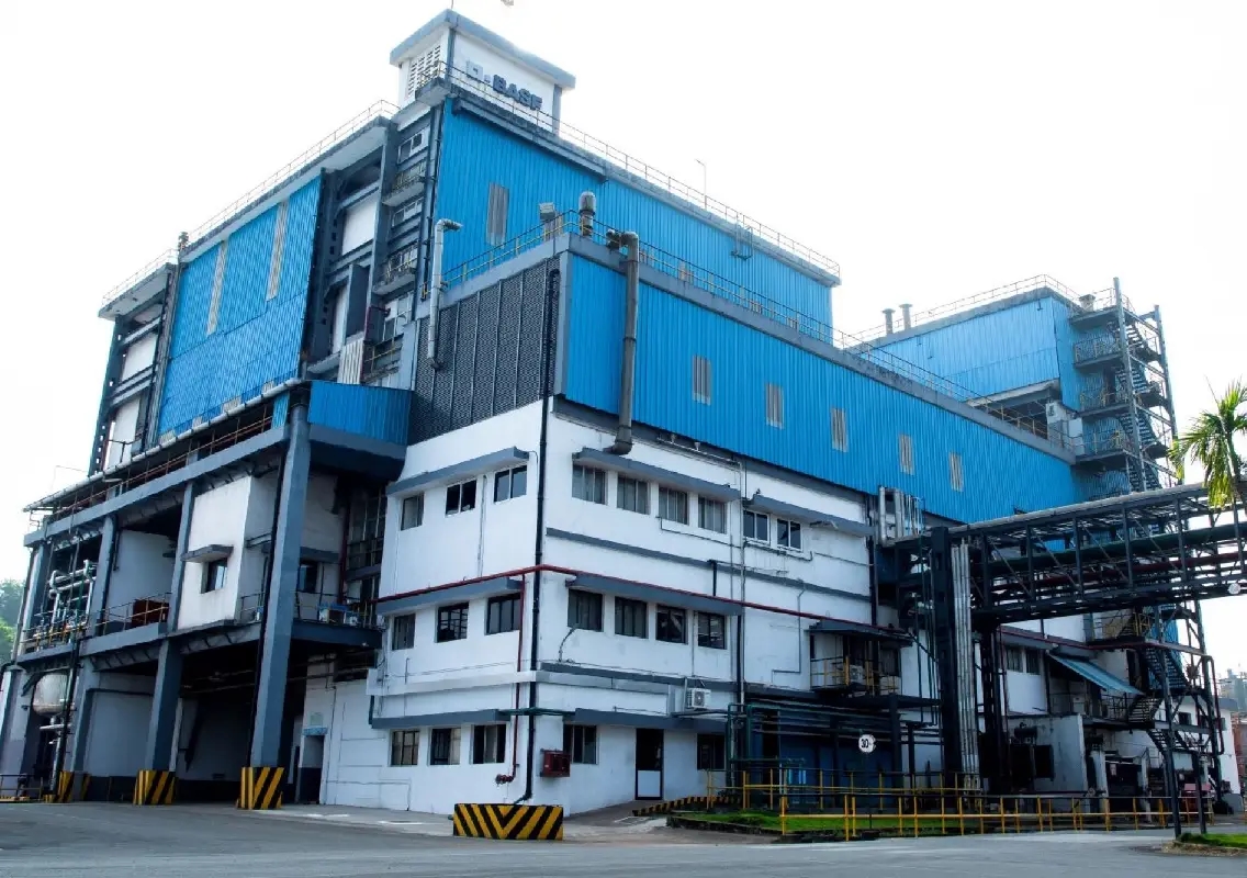 BASF expands Mangaluru plant with new dispersions line - News Karnataka