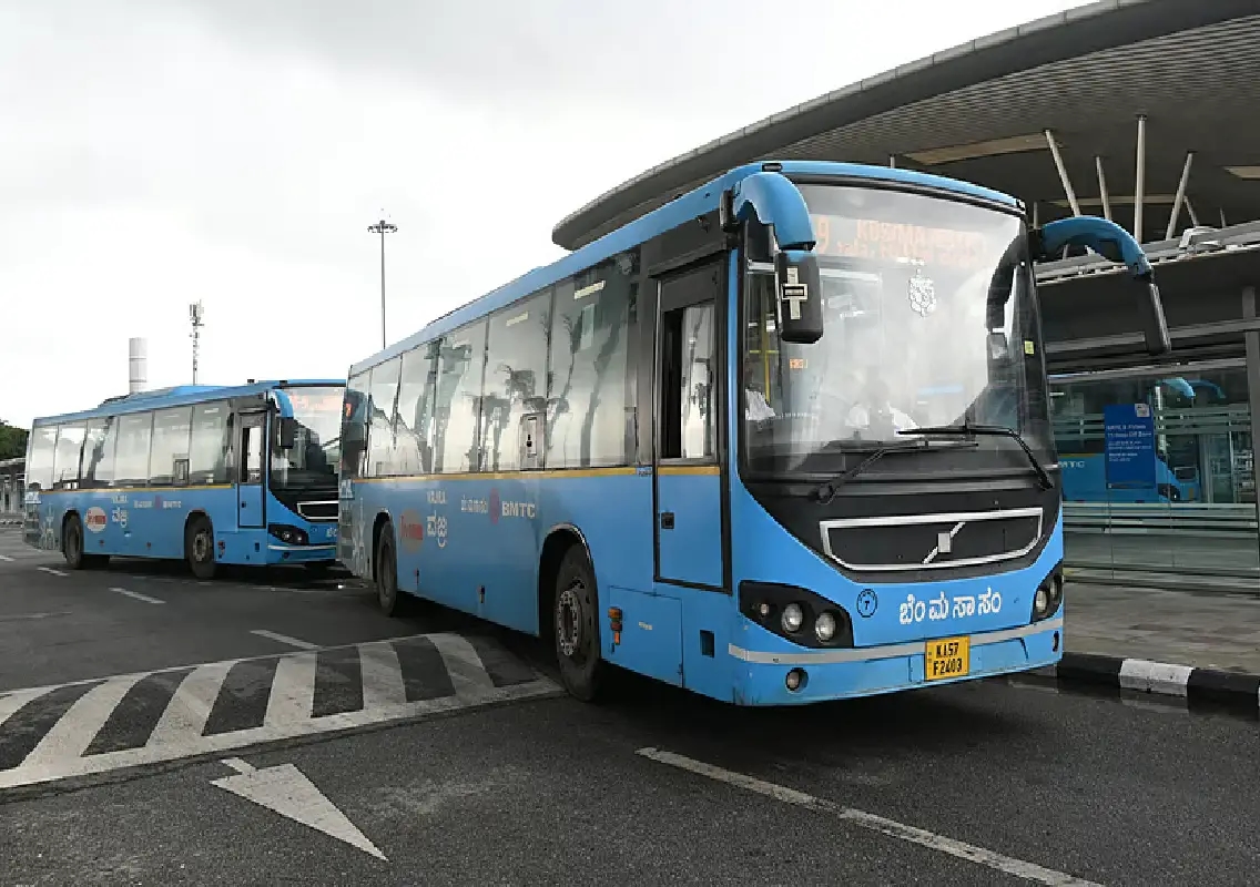 BMTC bus bays to be restored at KIA Terminal 1 soon - News Karnataka