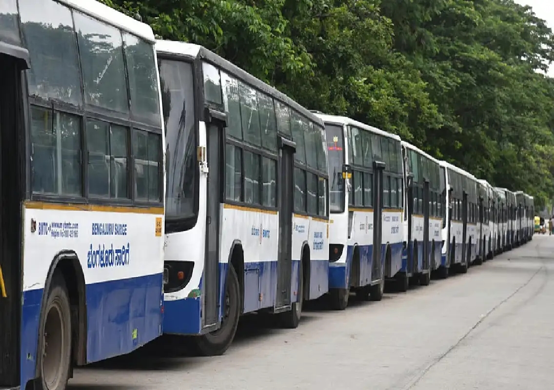 BMTC shifts bus stops near 10 metro stations for last-mile ease - News Karnataka