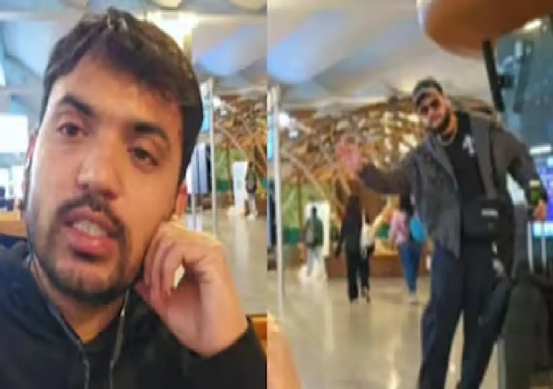 Bengaluru airport vlog on long trips home goes viral - News Karnataka