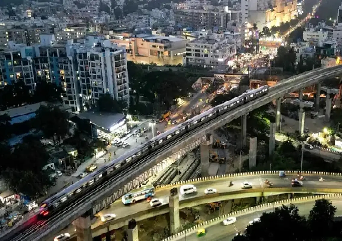 Bengaluru metro corridors drive up home demand and rents: Report - News Karnataka