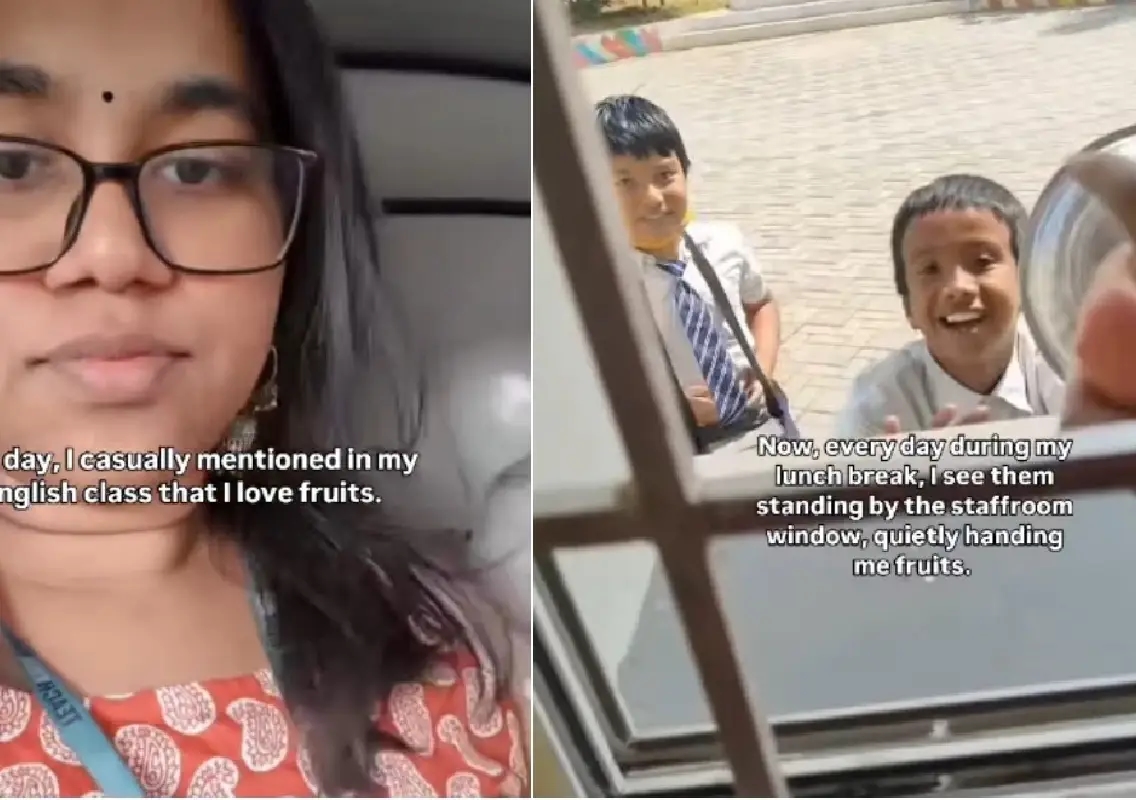 Bengaluru students’ quiet kindness turns teacher’s comment into daily ritual - News Karnataka