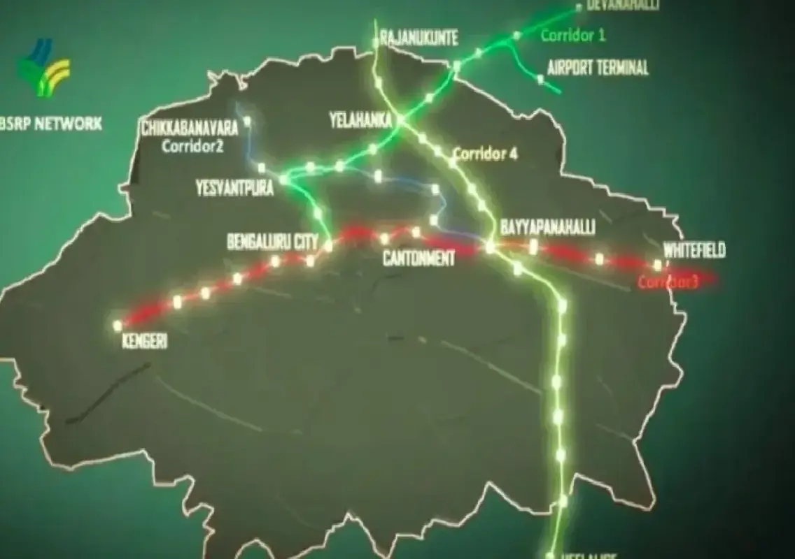 Bengaluru suburban rail to serve 19 lakh daily - News Karnataka