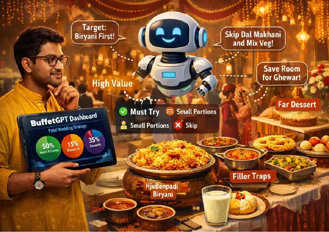Bengaluru techie builds AI to master wedding buffets - News Karnataka