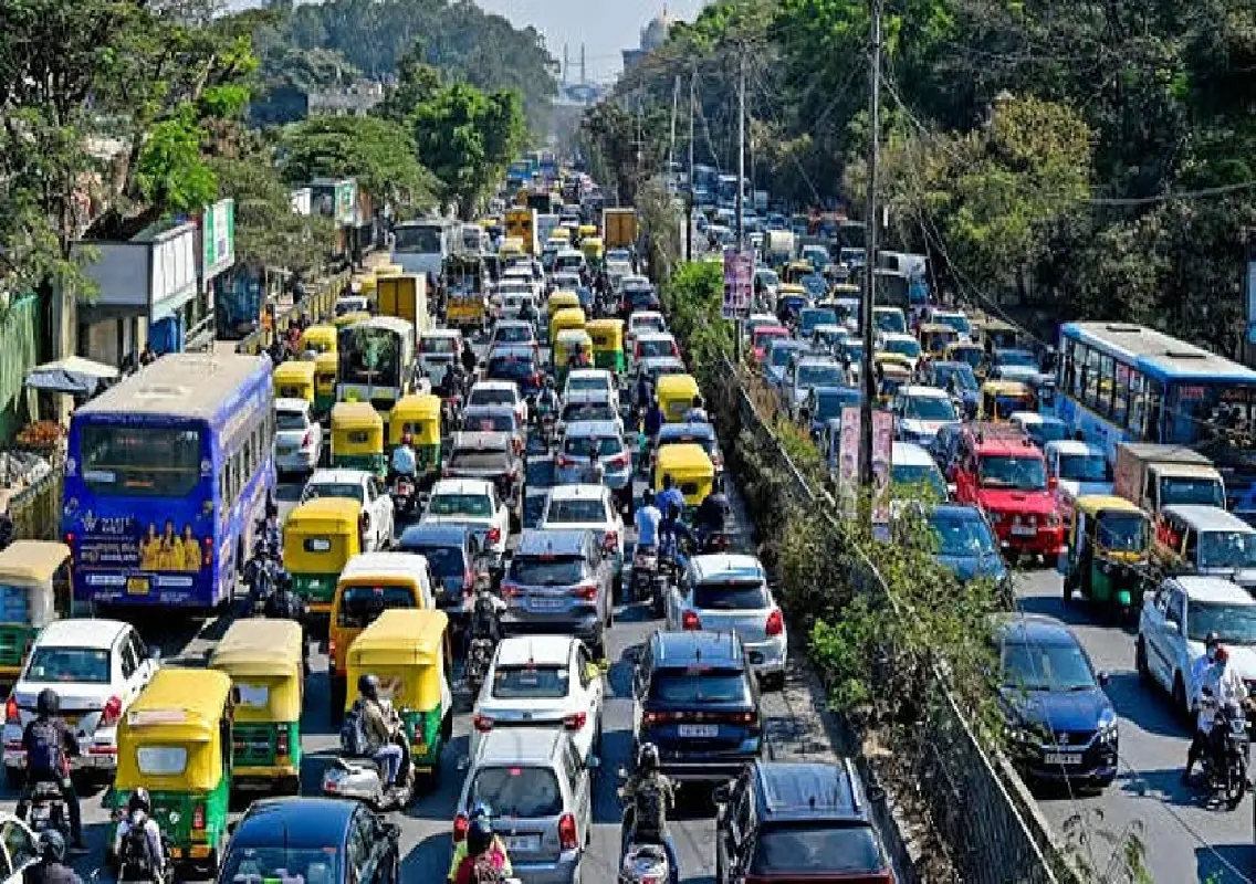 Bengaluru traffic data shows faster travel than TomTom index - News Karnataka