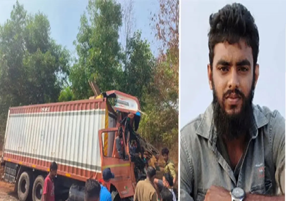 Boliyar truck driver killed in road accident in Ratnagiri - News Karnataka