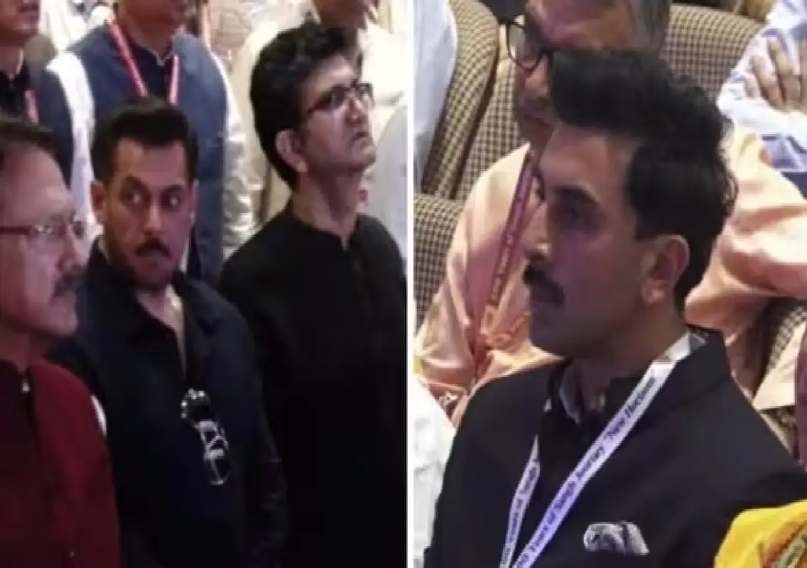 Bollywood stars attend RSS 100-year celebration in Mumbai - News Karnataka