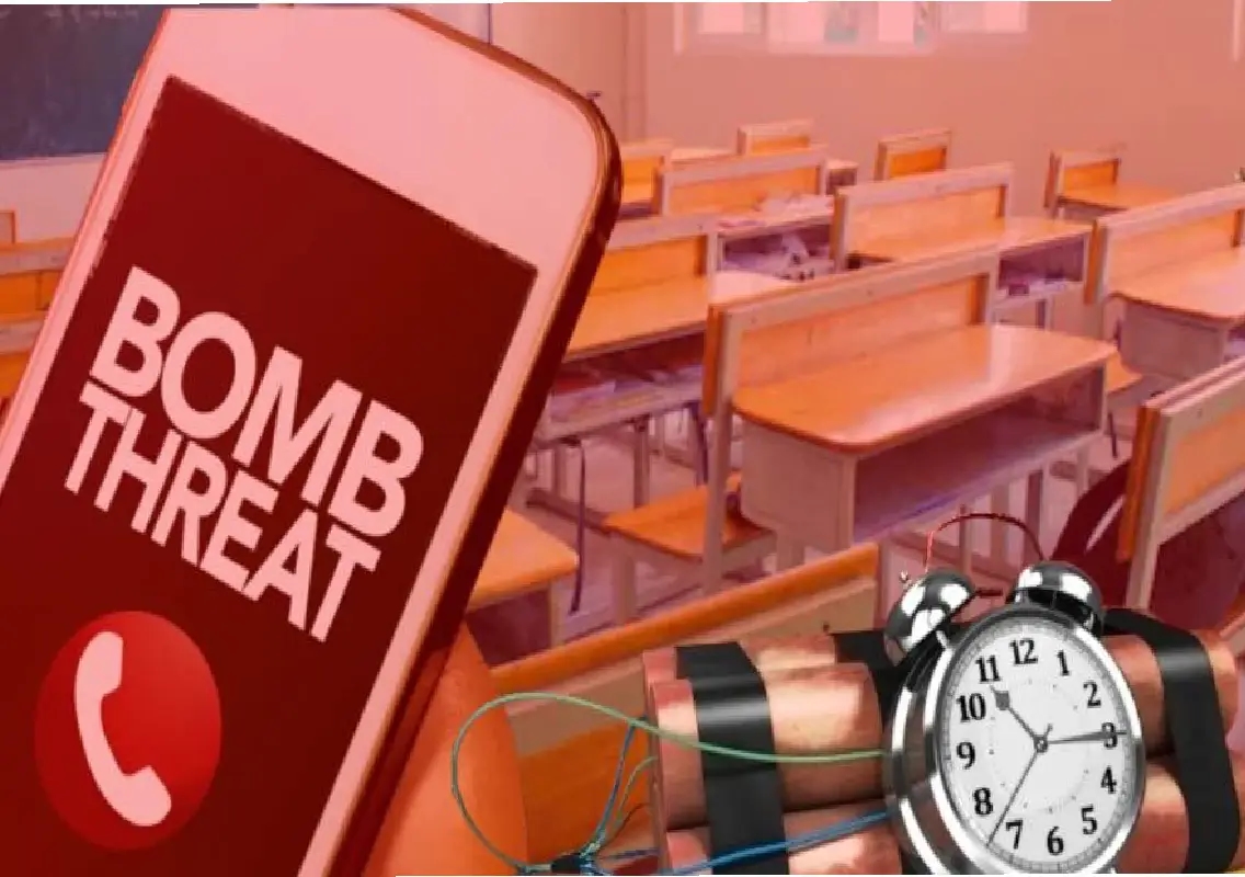 Bomb threat email triggers scare at city school - News Karnataka