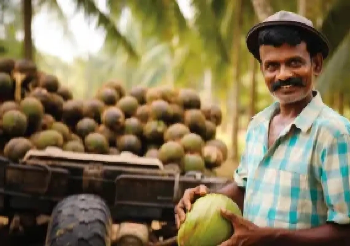 Budget 2026: Coconut promotion scheme announced to boost farm output - News Karnataka