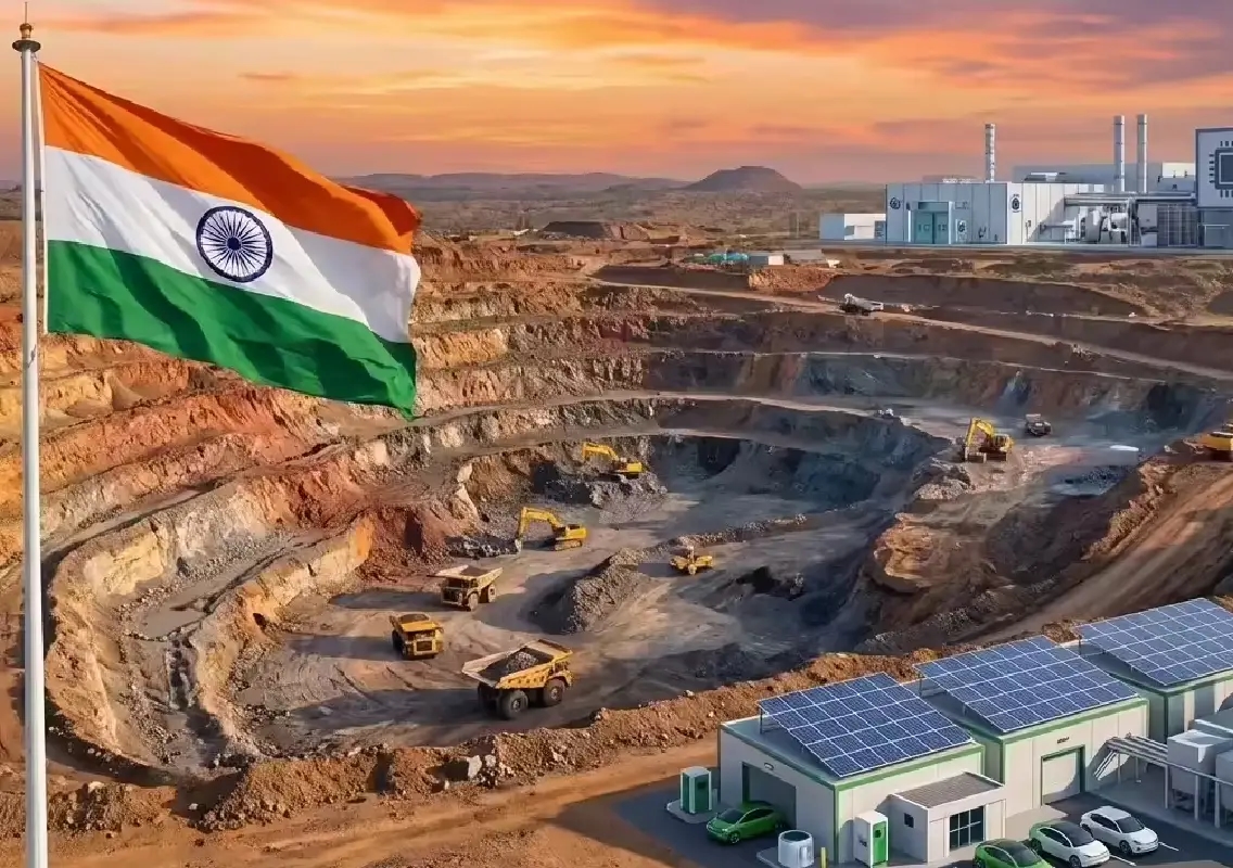 Budget 2026 backs rare earth corridors and chemical parks to cut imports - News Karnataka