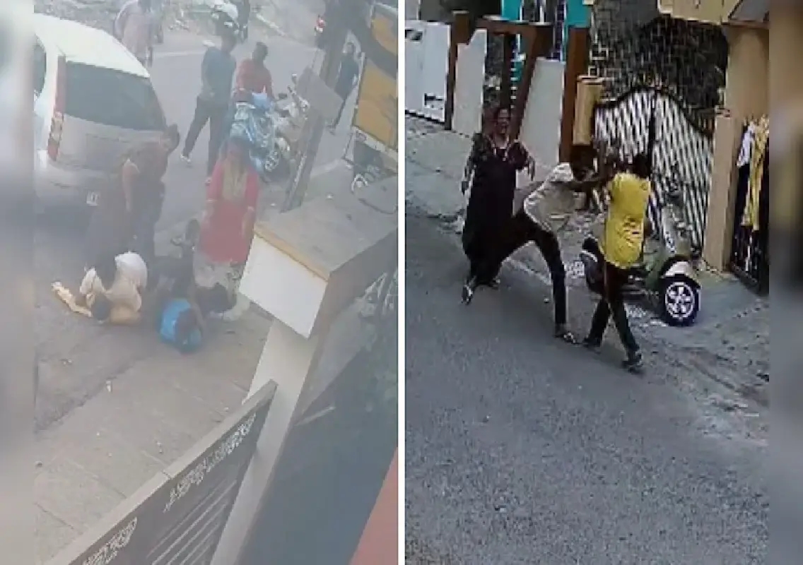 Businessman held for assaulting elderly man in Kengeri - News Karnataka