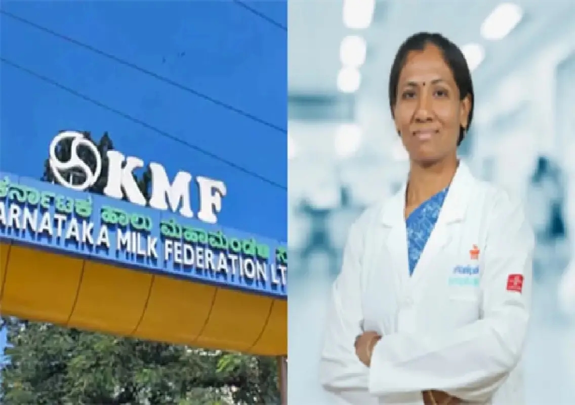 Case filed against doctor over Nandini milk posts - News Karnataka