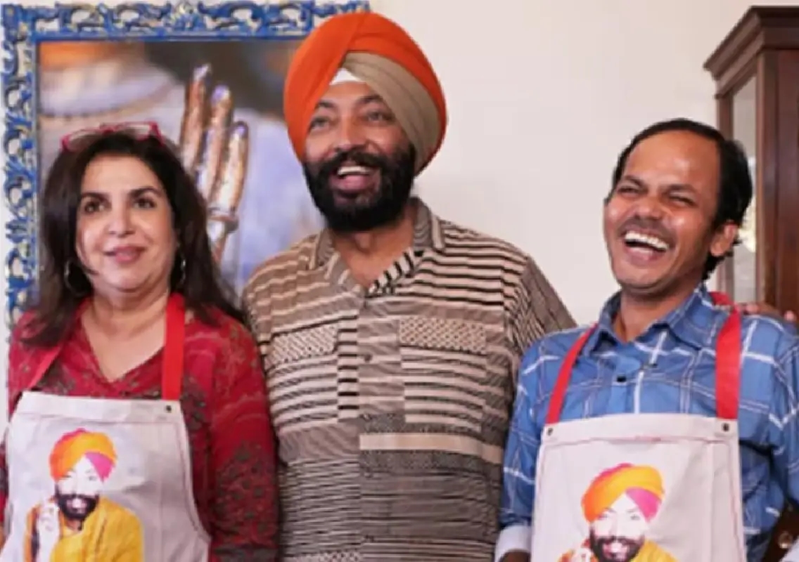 Chef Harpal Sokhi recalls Farah Khan’s warmth over a home-cooked meal - News Karnataka