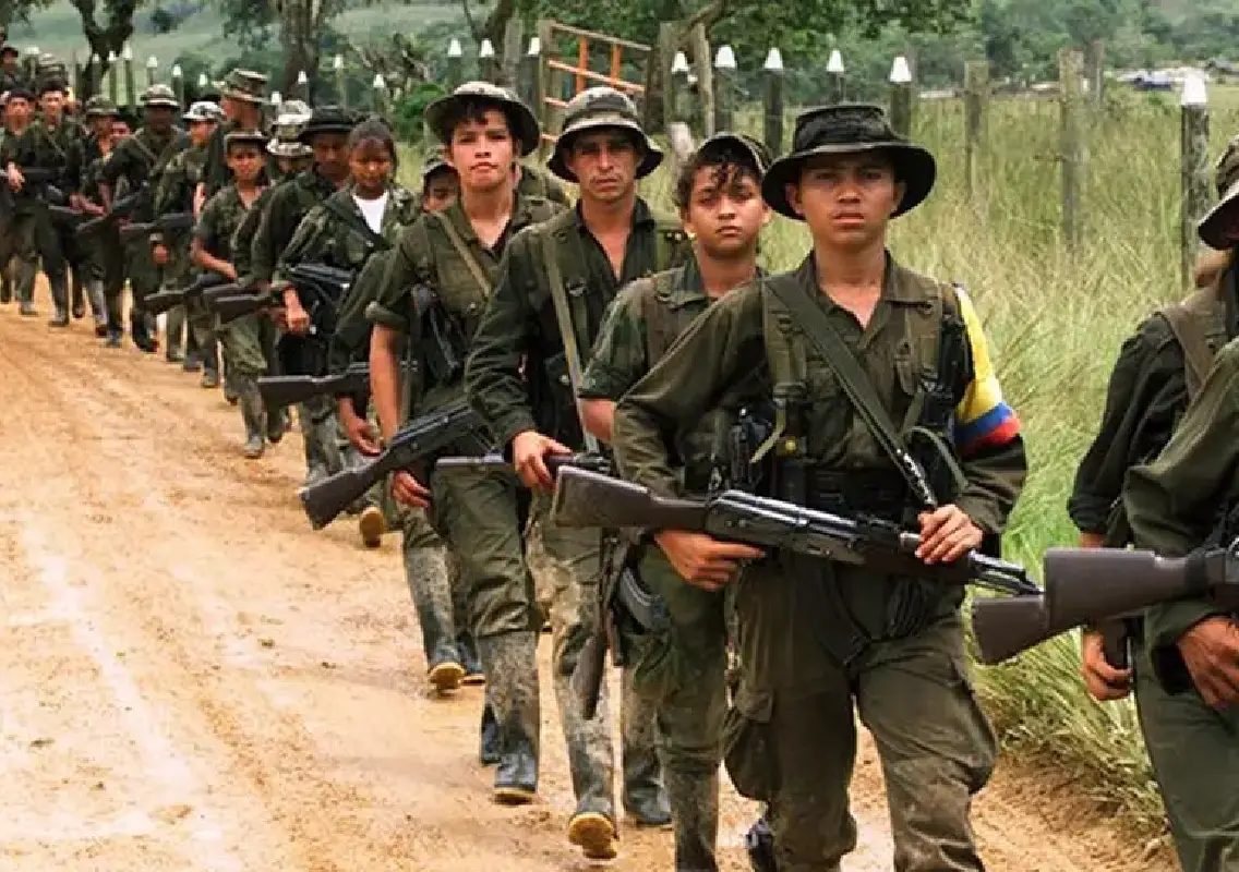 Child recruitment by armed groups surges 300% in Colombia - News Karnataka