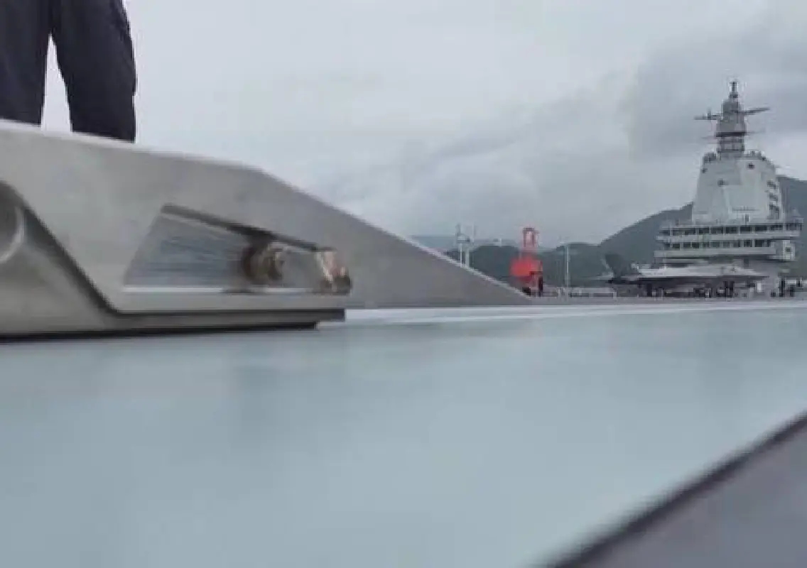 China’s Fujian showcases advanced electromagnetic catapult system - News Karnataka