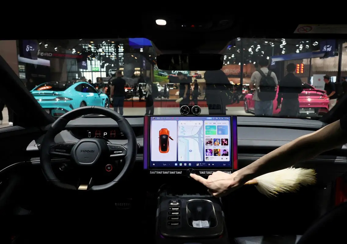 China’s smart cars go viral, blur line between vehicles and digital companions - News Karnataka