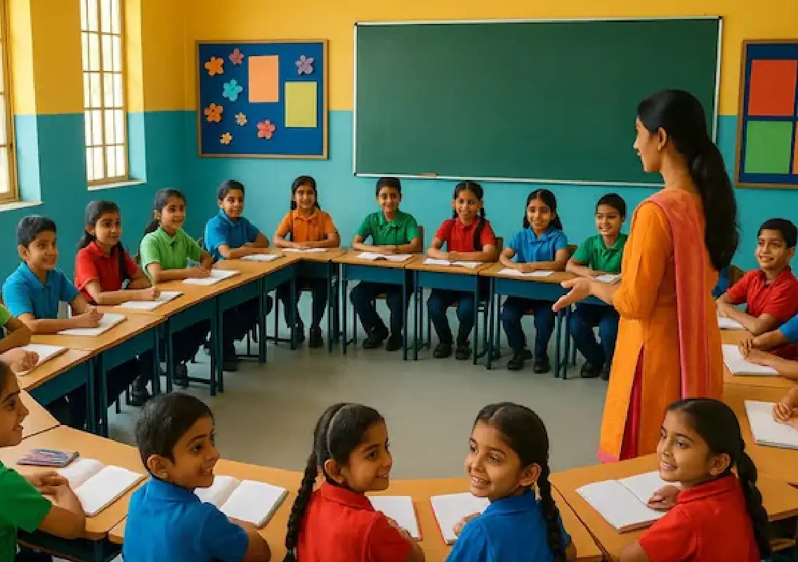 Classrooms without pause: the new normal for students - News Karnataka