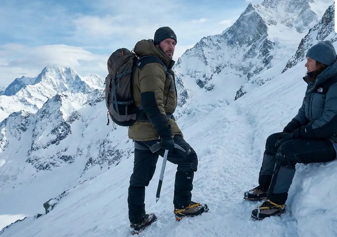Climber guilty after leaving girlfriend on icy peak - News Karnataka