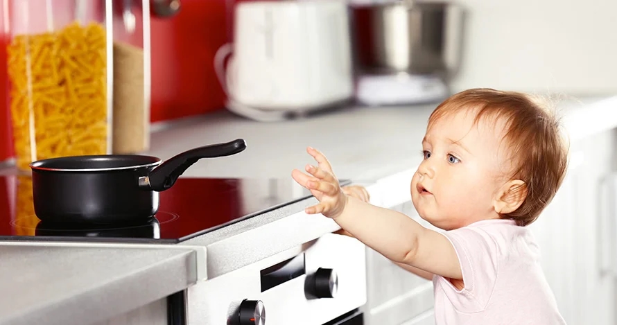 Common household burns put hundreds of children at risk each year - News Karnataka