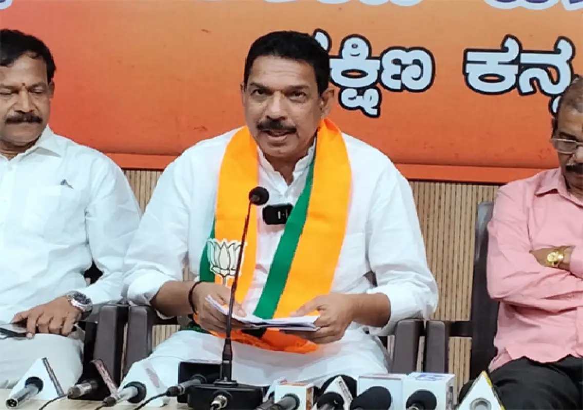 Congress killed Gandhian ideology more than Godse: Nalin Kateel - News Karnataka