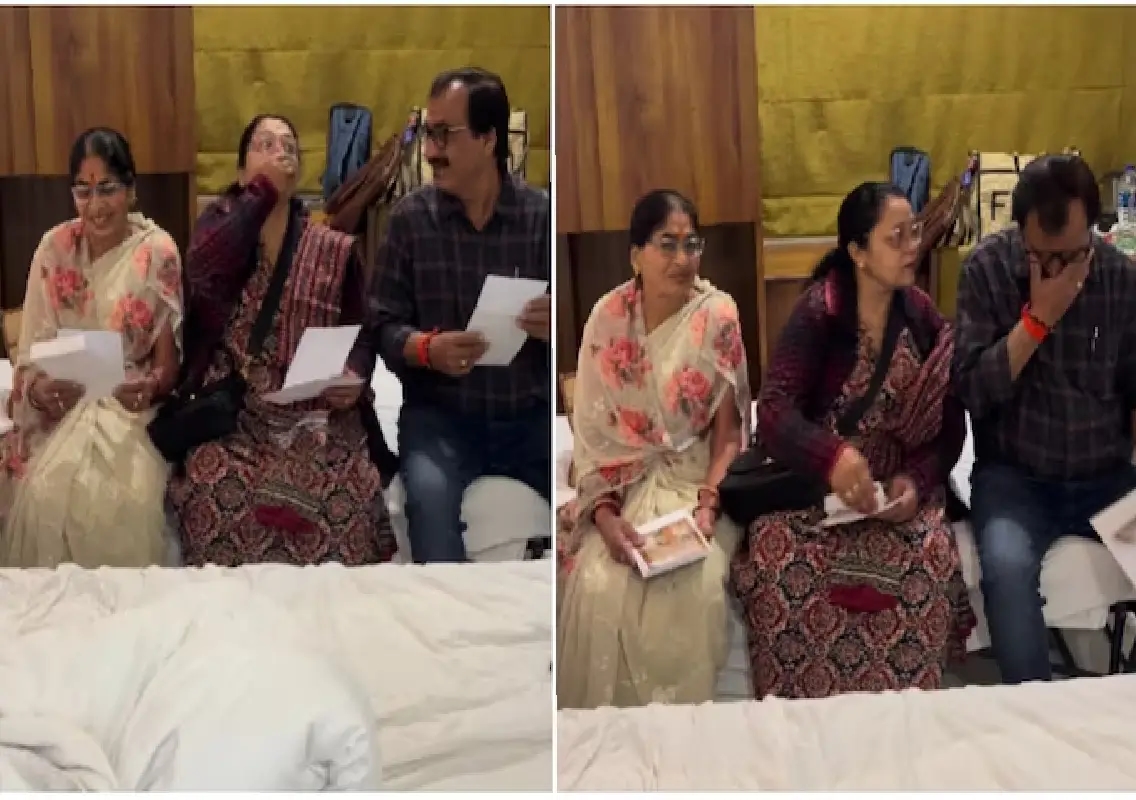 Daughter’s handwritten letters reveal Dubai trip, parents break down - News Karnataka