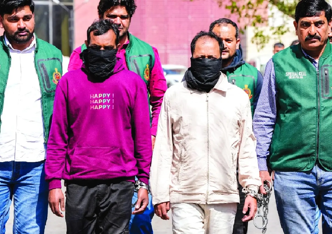 Delhi Police bust LeT module with Bangladesh link - News Karnataka