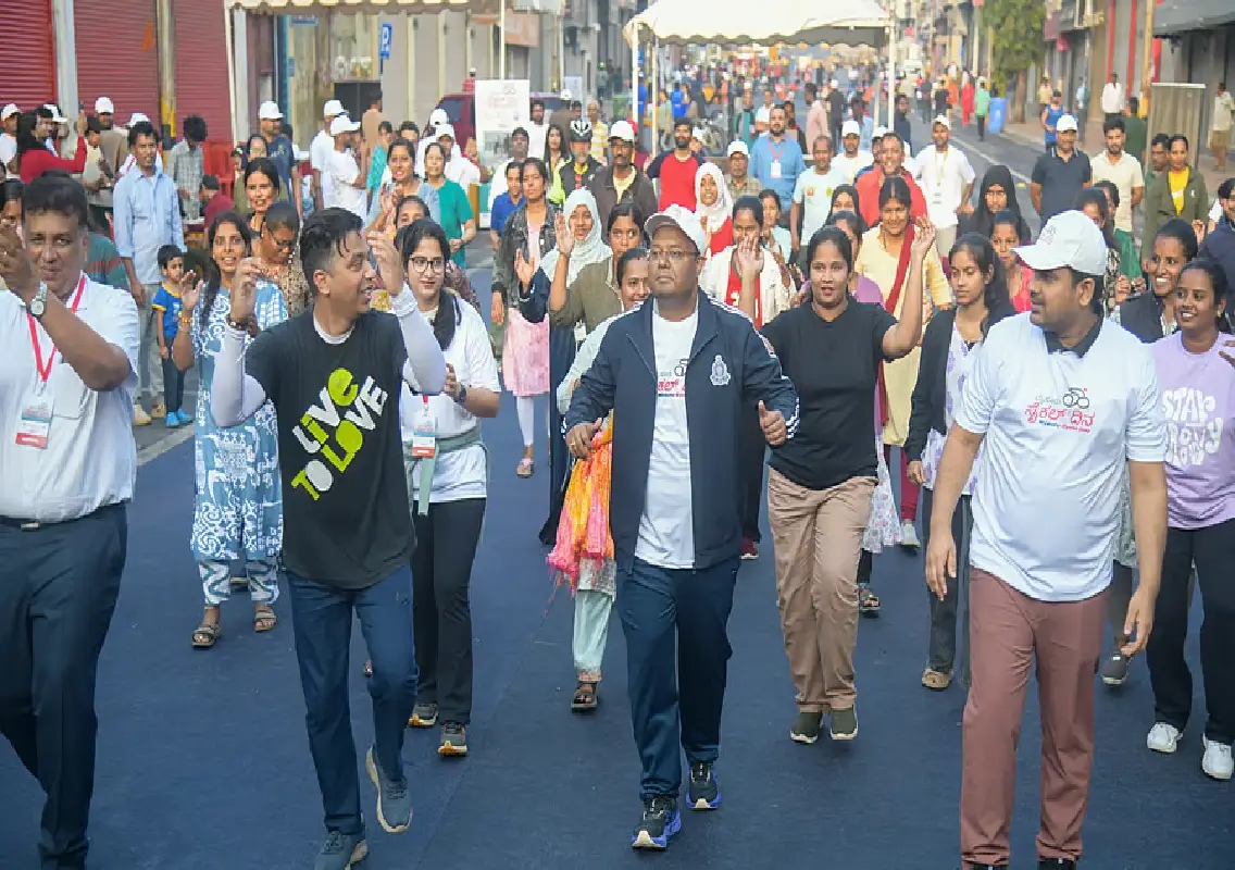 Devaraj Urs Road to be vehicle-free twice a month - News Karnataka