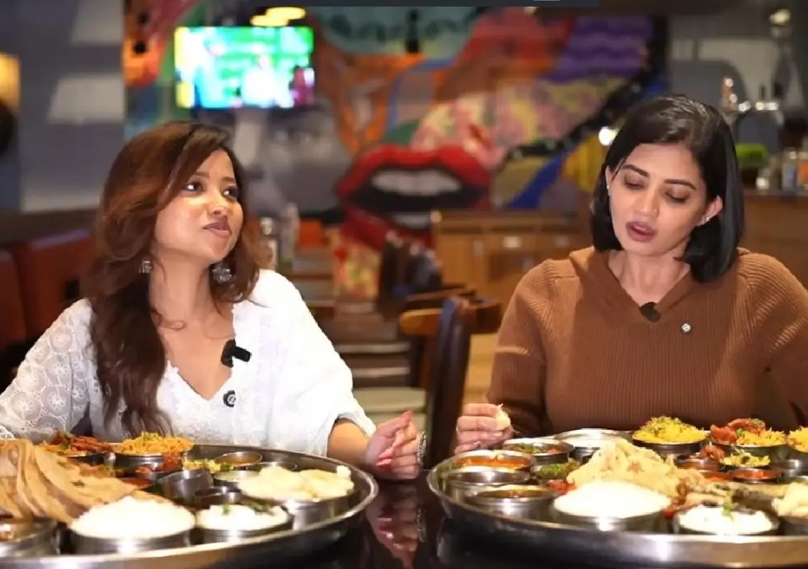 Disha Madan says Bengaluru food is more than idli and dosa - News Karnataka