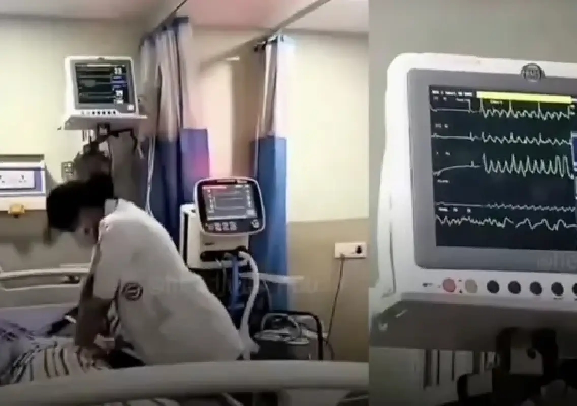 Doctor performs 30-minute CPR, patient revived - News Karnataka