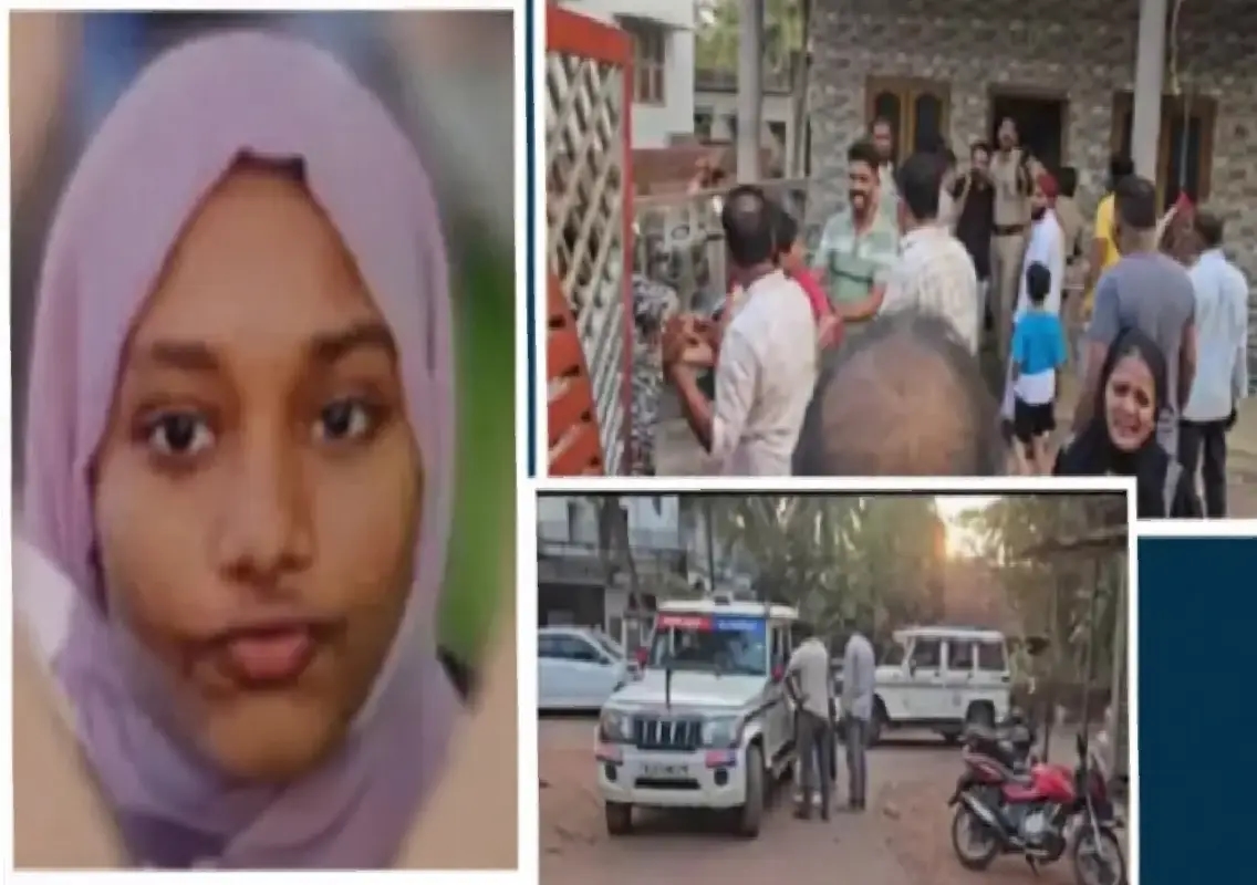 Father kills 18-year-old daughter in Manjeshwar Kunjattur - News Karnataka