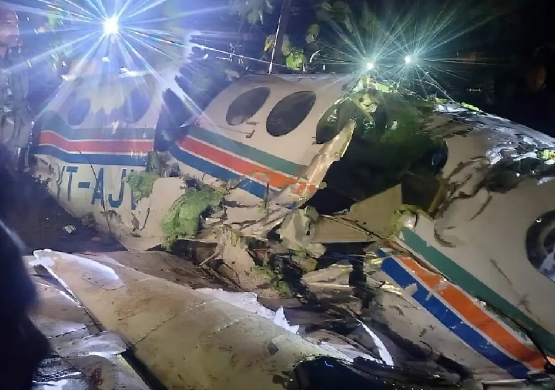 Father recalls last call before air ambulance crash - News Karnataka